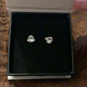 Cate and Chloe Swarovski crystal earrings